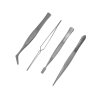 Modelcraft PTW5000 4 Pce Stainless Steel Tweezers Set